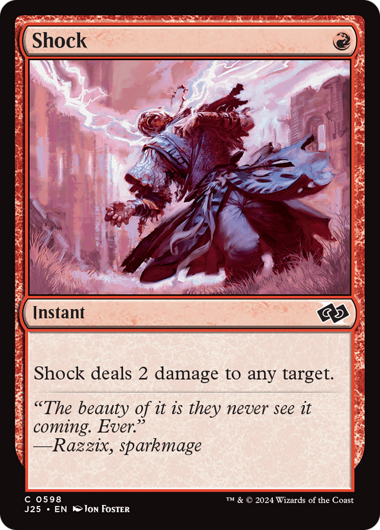 Shock (J25-598) - Foundations Jumpstart