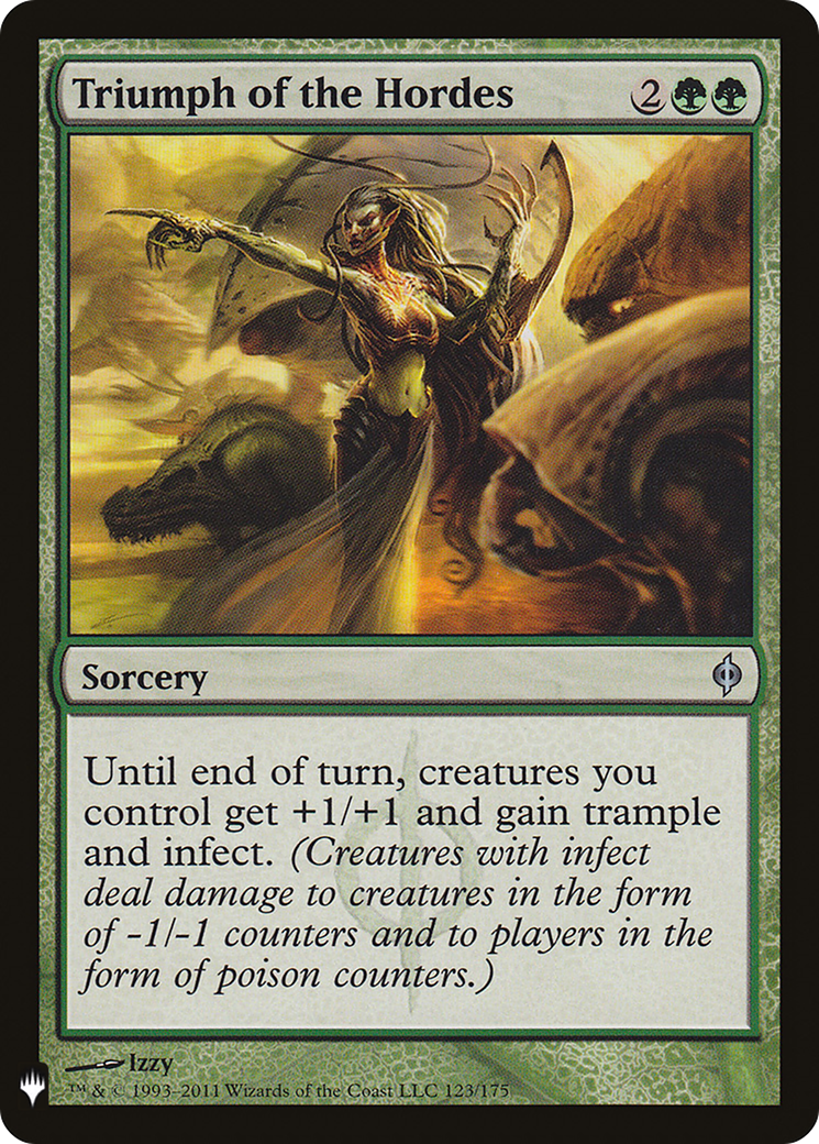 Triumph of the Hordes (LIST-NPH-123) - The List