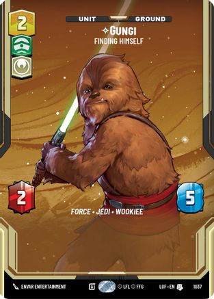 Gungi - Finding Himself (Prestige) (1037) - Legends of the Force