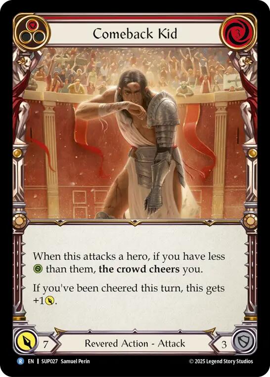 Comeback Kid (Red)