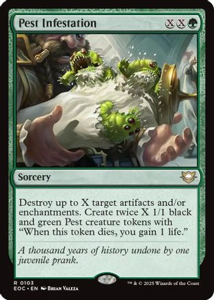 Pest Infestation (EOC-103) - Commander: Edge of Eternities