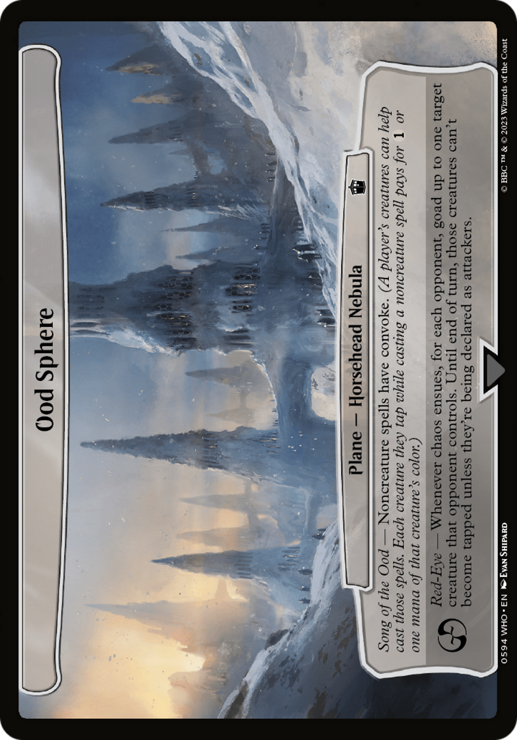 Ood Sphere (WHO-594) - Doctor Who