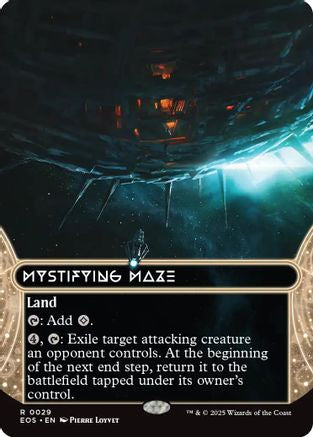 Mystifying Maze (0029) (Borderless) (EOS-029) - Edge of Eternities: Stellar Sights