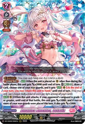 Amantes Amentes, Octavia (DZ-SS08/006EN) - DZ-SS08: Festival Booster 2025