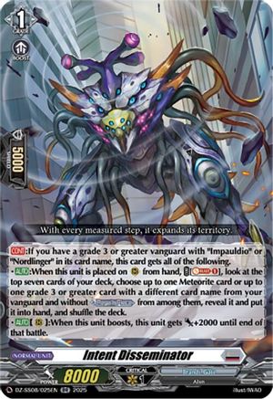Intent Disseminator (DZ-SS08/025EN) - DZ-SS08: Festival Booster 2025