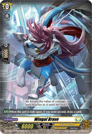 Wingal Brave (DZ-SS08/045EN) - DZ-SS08: Festival Booster 2025
