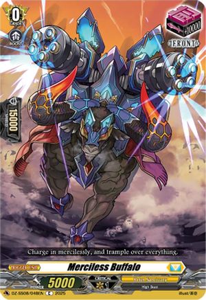 Merciless Buffalo (DZ-SS08/048EN) - DZ-SS08: Festival Booster 2025