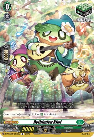 Rythimica Kiwi (DZ-SS08/053EN) - DZ-SS08: Festival Booster 2025