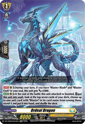 Ordeal Dragon (DZ-SS08/Re23EN) - DZ-SS08: Festival Booster 2025