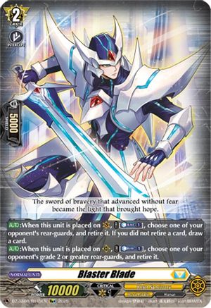 Blaster Blade (Re+) (DZ-SS08/Re45EN) - DZ-SS08: Festival Booster 2025