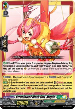 Atrocious? Moth Girl, Maple (Re+) (DZ-SS08/Re47EN) - DZ-SS08: Festival Booster 2025