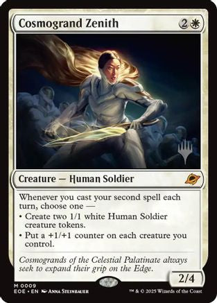 Cosmogrand Zenith (PPEOE-009) - Promo Pack: Edge of Eternities Foil