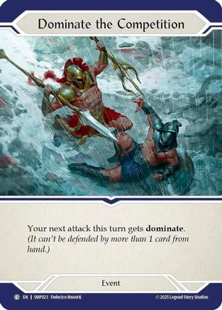 Dominate the Competition (SMP023) - Smash Palace