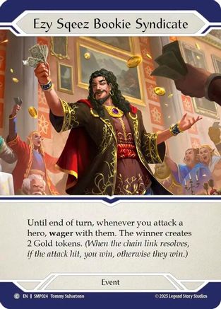 Ezy Sqeez Bookie Syndicate (SMP024) - Smash Palace