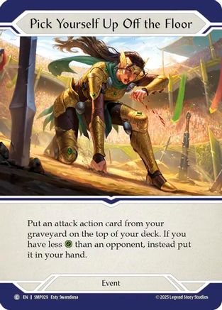 Pick Yourself Up Off the Floor (SMP029) - Smash Palace