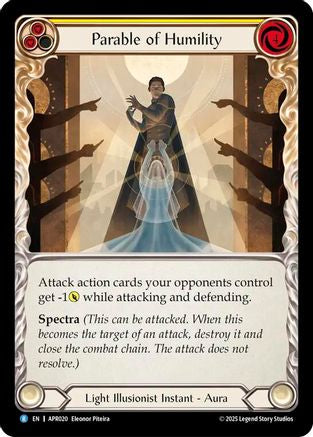 Parable of Humility (APR020) - Armory Deck: Legends Prism