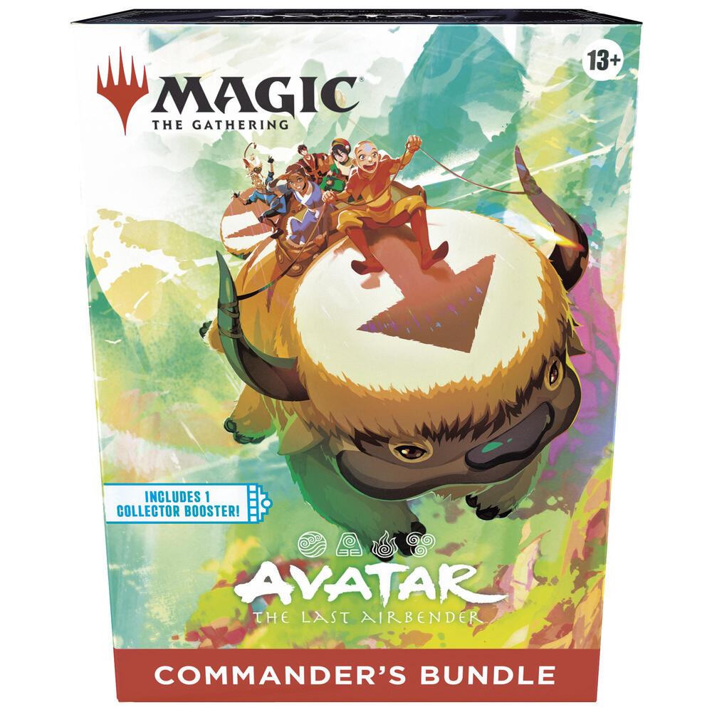 Avatar: The Last Airbender - Commander Bundle