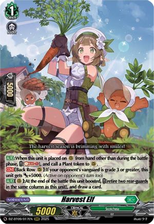 Harvest Elf (DZ-BT09/017EN) - DZ-BT09: Super Brave Detonation