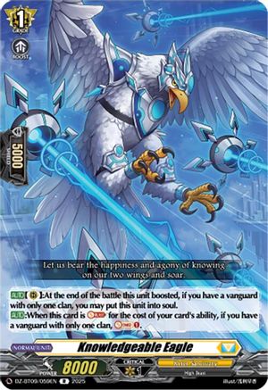 Knowledgeable Eagle (DZ-BT09/059EN) - DZ-BT09: Super Brave Detonation