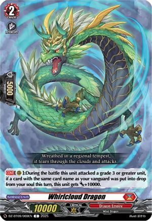 Whirlcloud Dragon (DZ-BT09/069EN) - DZ-BT09: Super Brave Detonation