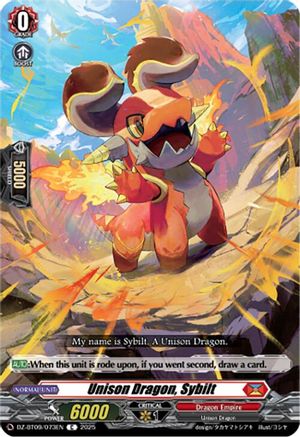 Unison Dragon, Sybilt (DZ-BT09/073EN) - DZ-BT09: Super Brave Detonation
