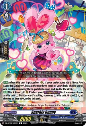 Sparkly Bunny (DZ-BT09/080EN) - DZ-BT09: Super Brave Detonation