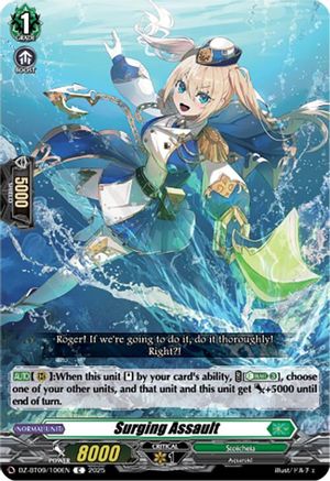 Surging Assault (DZ-BT09/100EN) - DZ-BT09: Super Brave Detonation
