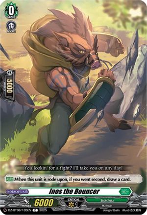 Inos the Bouncer (DZ-BT09/105EN) - DZ-BT09: Super Brave Detonation