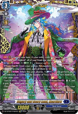 Sugary and Scary Land, Heartluru (FFR) (DZ-BT09/FFR04EN) - DZ-BT09: Super Brave Detonation