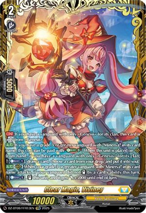 Clear Magic, Viviney (FFR) (DZ-BT09/FFR13EN) - DZ-BT09: Super Brave Detonation