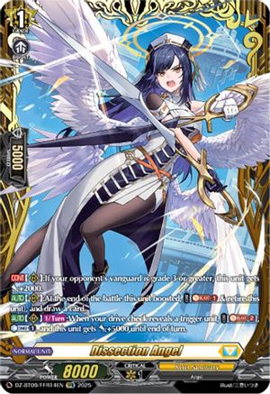 Dissection Angel (FFR) (DZ-BT09/FFR14EN) - DZ-BT09: Super Brave Detonation