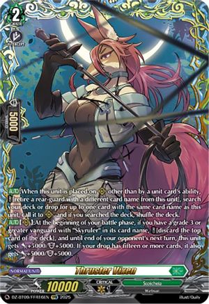 Thruster Vixen (FFR) (DZ-BT09/FFR16EN) - DZ-BT09: Super Brave Detonation