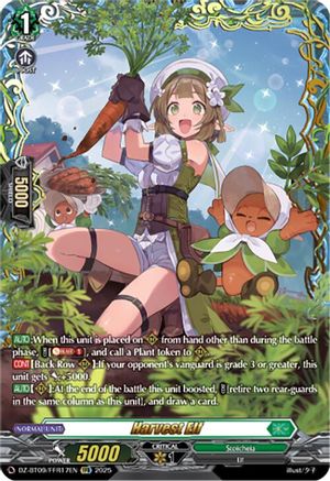 Harvest Elf (FFR) (DZ-BT09/FFR17EN) - DZ-BT09: Super Brave Detonation