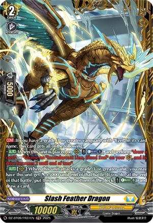 Slash Feather Dragon (FR) (DZ-BT09/FR31EN) - DZ-BT09: Super Brave Detonation