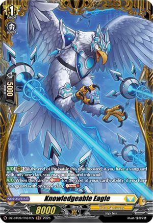 Knowledgeable Eagle (FR) (DZ-BT09/FR37EN) - DZ-BT09: Super Brave Detonation