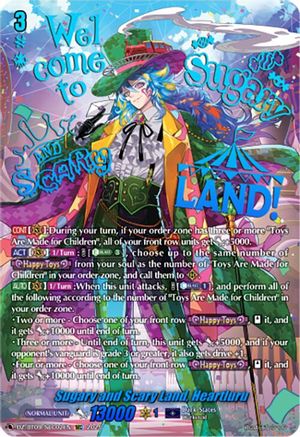 Sugary and Scary Land, Heartluru (SEC) (DZ-BT09/SEC02EN) - DZ-BT09: Super Brave Detonation