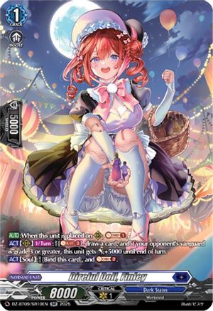 Direful Doll, Finley (SR) (DZ-BT09/SR10EN) - DZ-BT09: Super Brave Detonation