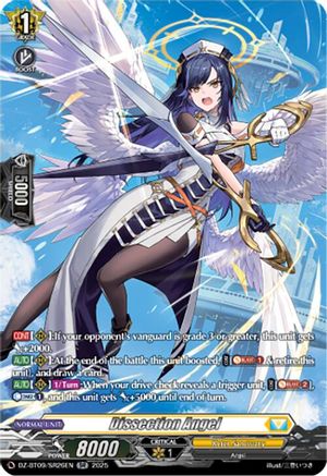 Dissection Angel (SR) (DZ-BT09/SR26EN) - DZ-BT09: Super Brave Detonation