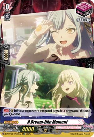 A Dream-like Moment (EXC) (DZ-BT09/EX36EN) (DZ-BT09/EX36EN) - DZ-BT09: Super Brave Detonation