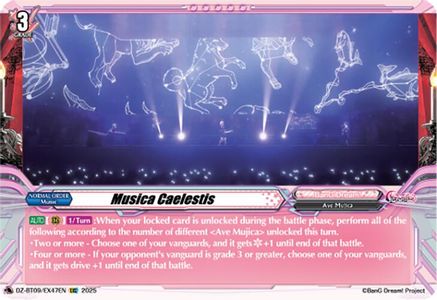 Musica Caelestis (EXC) (DZ-BT09/EX47EN) - DZ-BT09: Super Brave Detonation