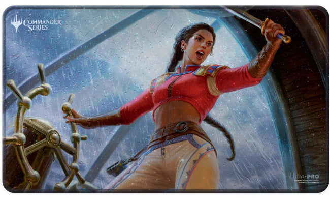 Ultra PRO: Holofoil Playmat - Sisay, Weatherlight Captain