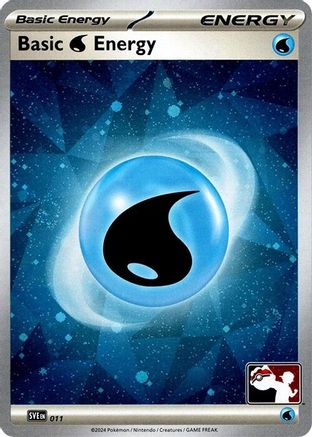 Basic Water Energy 011 - Holofoil Prize Pack Series Cards - Common