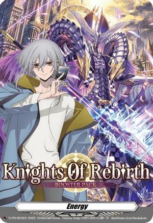 Energy (D-PR/804EN) (D-PR/804EN) - D Promo Cards