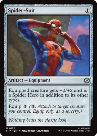 Spider-Suit (SPM-176) - Marvel's Spider-Man