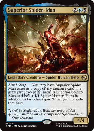 Superior Spider-Man (SPM-155) - Marvel's Spider-Man