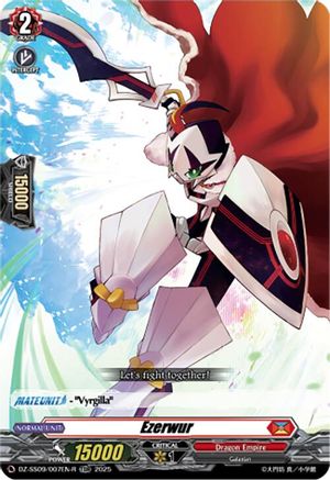 Ezerwur (TDR) (DZ-SS09/007EN-R) - DZ-SS09: Zero Tendo Start Deck