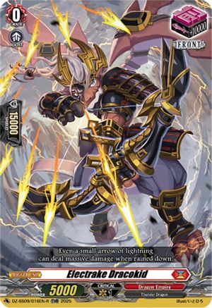 Electrake Dracokid (TDR) (DZ-SS09/016EN-R) - DZ-SS09: Zero Tendo Start Deck