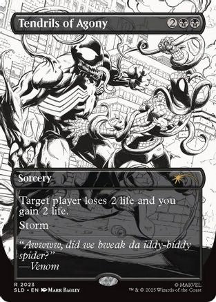 Tendrils of Agony (2023) (SLD-2023) - Secret Lair Drop Series