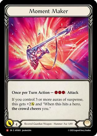 Moment Maker (APS003) - Armory Deck: Pleiades Rainbow Foil
