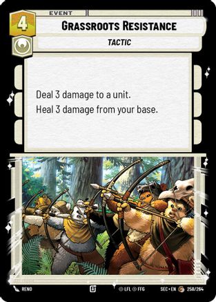 Grassroots Resistance (258/264) - Secrets of Power